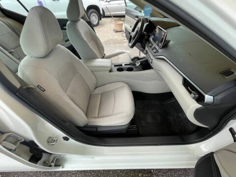 2020 Nissan Altima 2.5 S