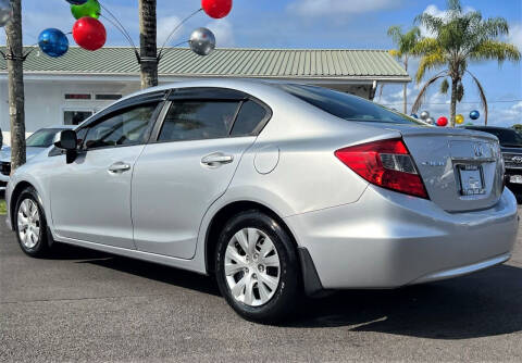 2012 Honda Civic LX