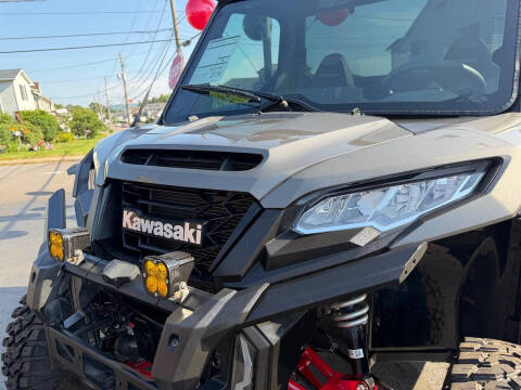 2024 Kawasaki Ridge XR HVAC