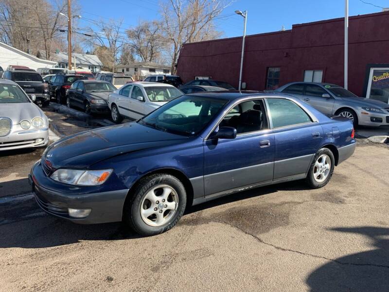 1997 Lexus ES 300 for sale at B Quality Auto Check in Englewood CO