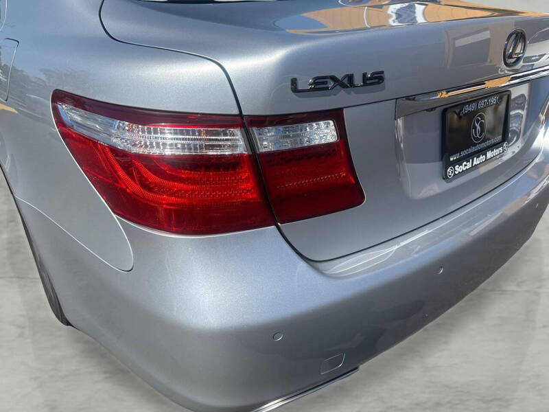 2007 Lexus LS 460