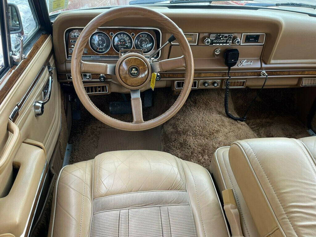 1981 Jeep Wagoneer 30