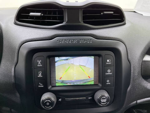 2017 Jeep Renegade Latitude