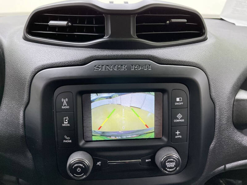 2017 Jeep Renegade Latitude