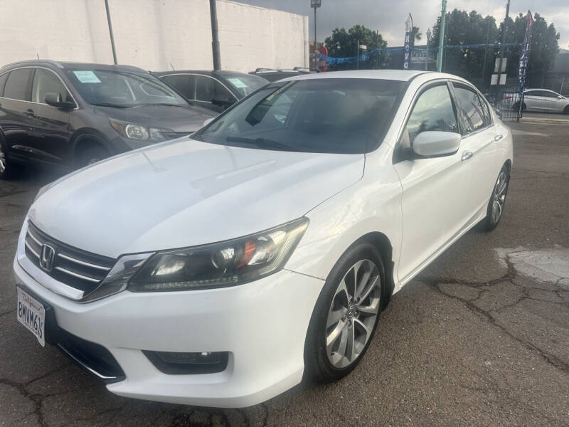 2015 Honda Accord Sport