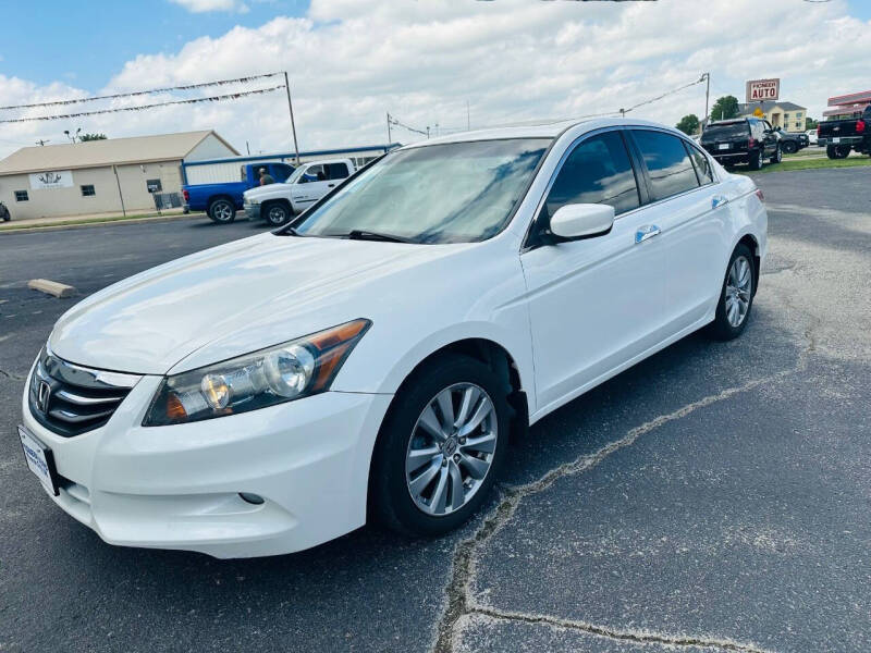 2012 Honda Accord EX-L V6