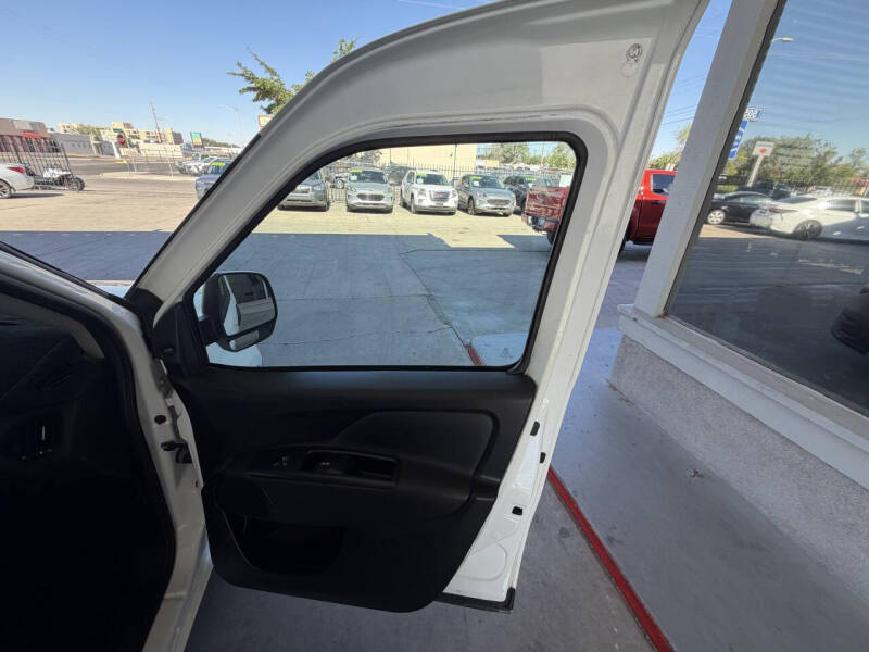 2016 RAM ProMaster City Tradesman