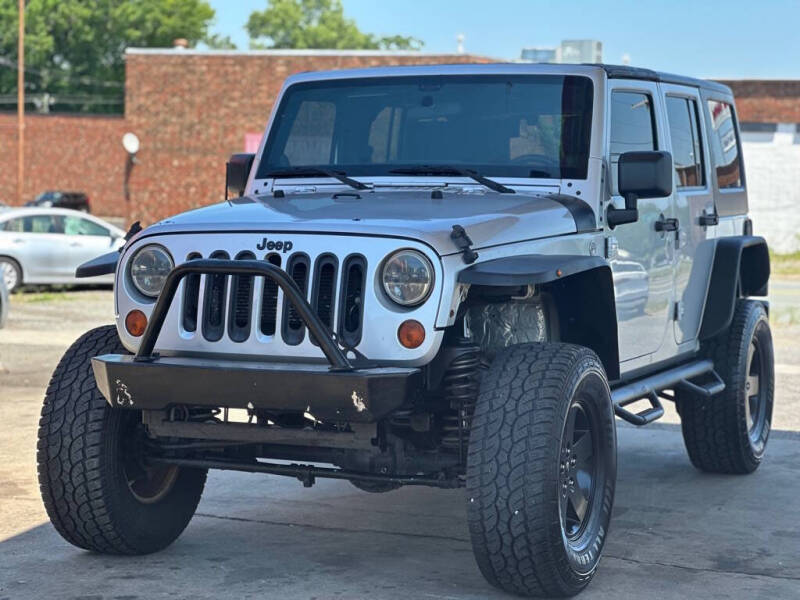 2012 Jeep Wrangler Unlimited Sport