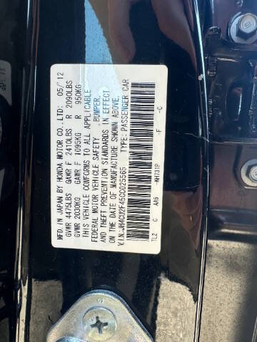 2012 Acura TSX