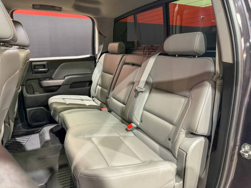 2015 Chevrolet Silverado 2500HD LTZ