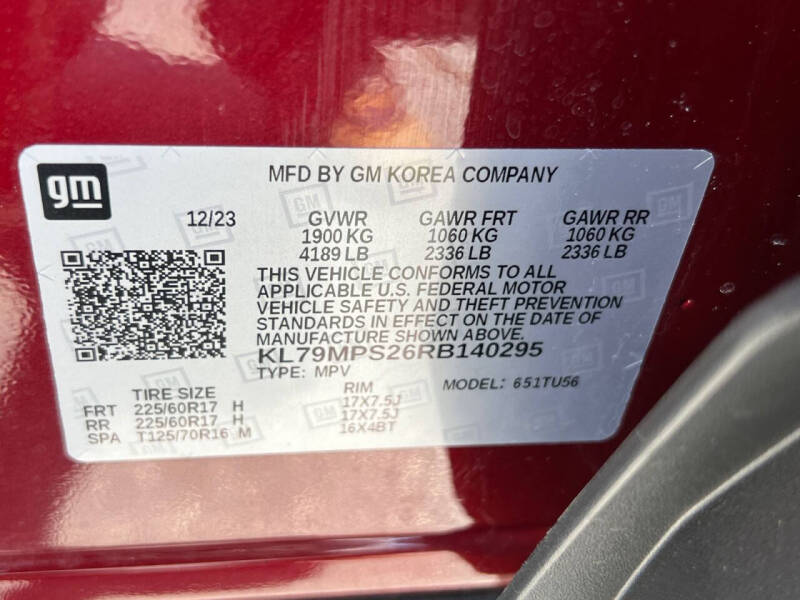 2024 Chevrolet TrailBlazer LT