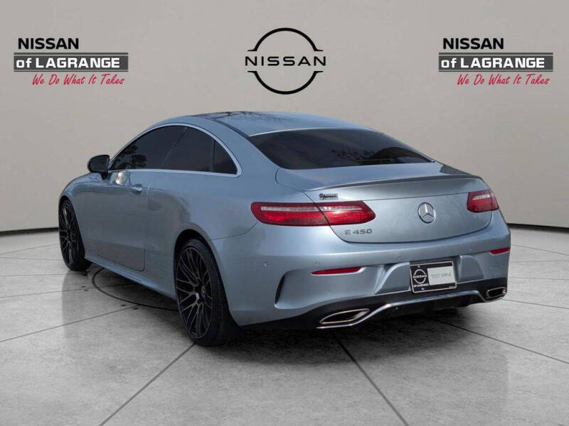 2019 Mercedes-Benz E-Class E 450