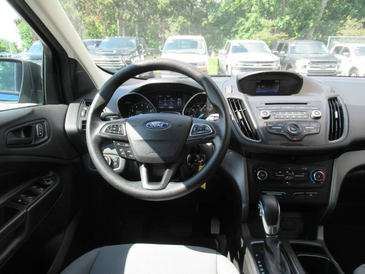 Blue 2018 Ford Escape S S 4dr SUV 7