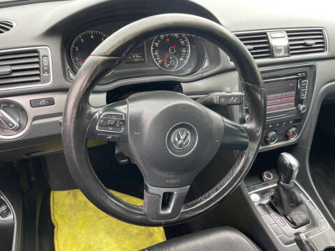 2015 Volkswagen Passat