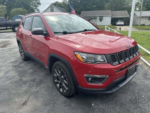 2021 Jeep Compass 80th Anniversary Edition