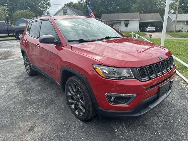 2021 Jeep Compass 80th Anniversary Edition