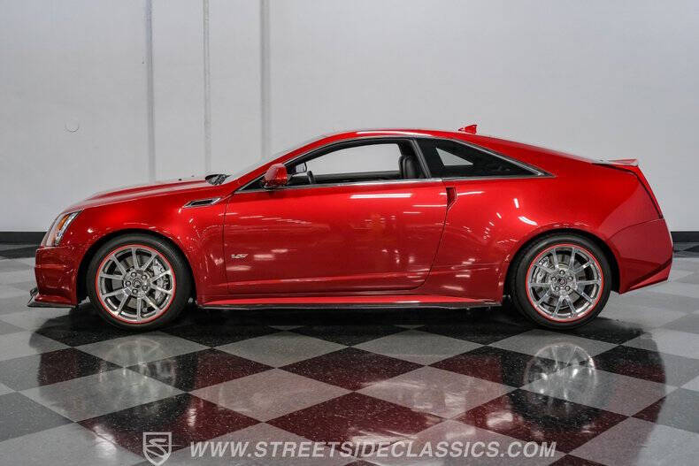 2012 Cadillac CTS-V