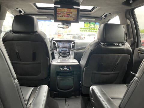2020 Cadillac Escalade Platinum