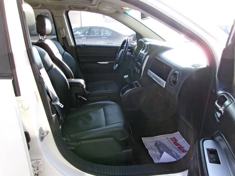 2017 Jeep Compass High Altitude