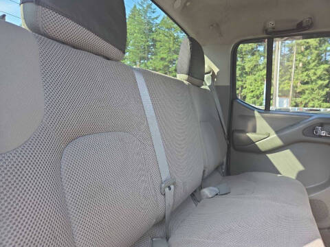 2012 Nissan Frontier S