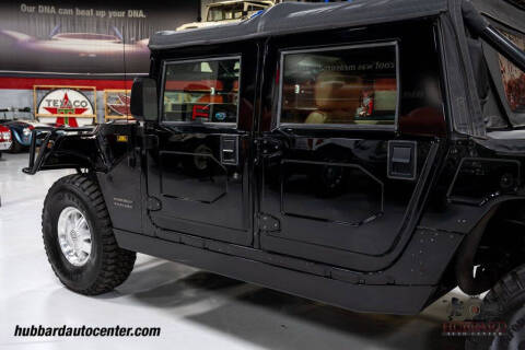 2000 AM General Hummer Convertible