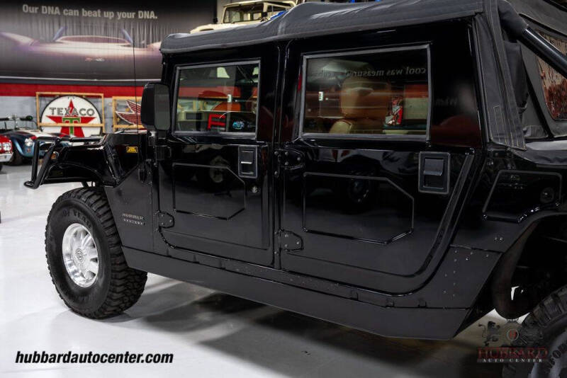 2000 AM General Hummer Convertible