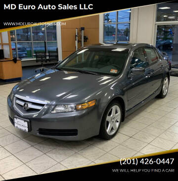 2004 Acura TL for sale at MD Euro Auto Sales LLC in Hasbrouck Heights NJ