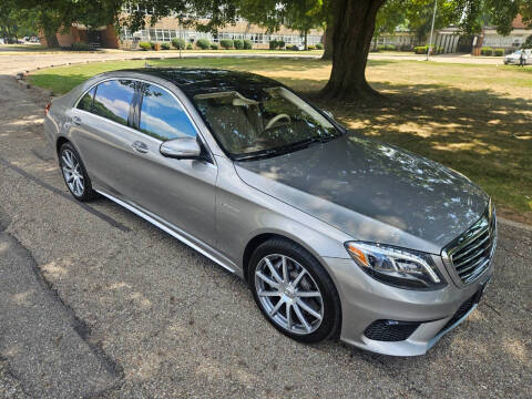 2016 Mercedes-Benz S-Class AMG S 63