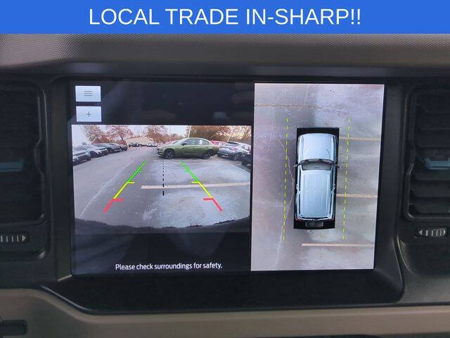 2021 Ford Bronco Wildtrak Advanced