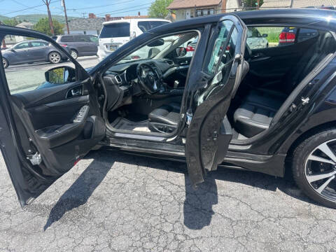 2018 Nissan Maxima 3.5 SV