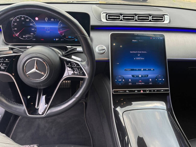 2022 Mercedes-Benz S-Class S 500 4MATIC