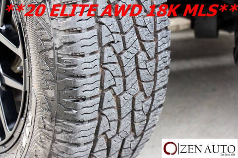 2020 Honda Passport Elite