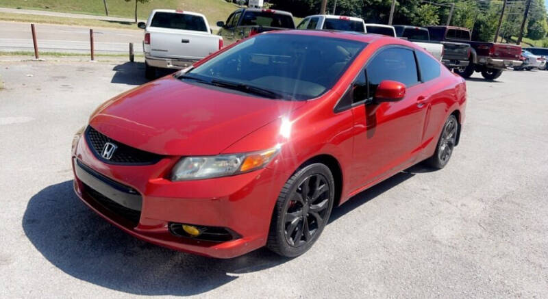2012 Honda Civic for sale at North Knox Auto LLC in Knoxville TN