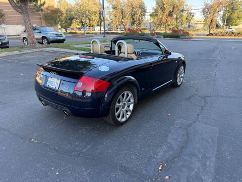 2005 Audi TT 250hp quattro
