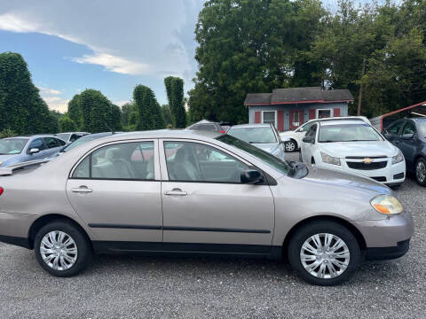 2003 Toyota Corolla CE