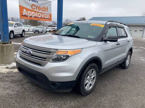 2014 Ford Explorer for sale at Corry Pre Owned Auto Sales in Corry PA