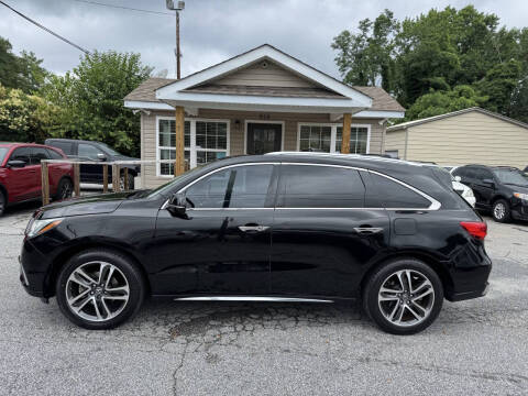 2017 Acura MDX SH-AWD w/Advance