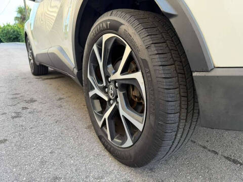 2018 Toyota C-HR XLE