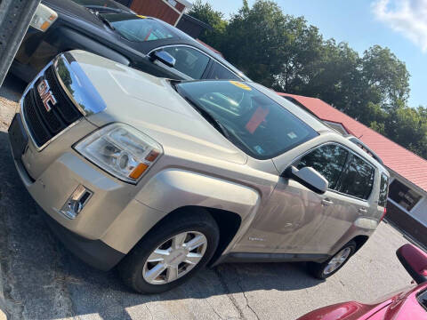 2013 GMC Terrain SLT-1