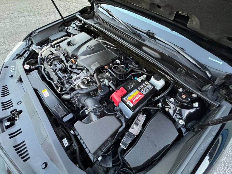 2020 Toyota Camry XSE