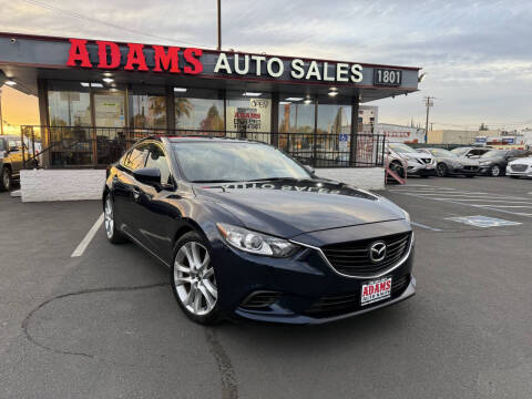 2016 Mazda MAZDA6 i Touring