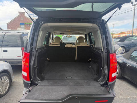 2005 Land Rover LR3 SE