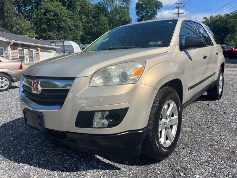 2008 Saturn Outlook for sale at Old Trail Auto Sales in Etters PA