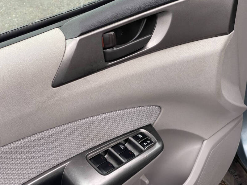 2011 Subaru Forester 2.5X