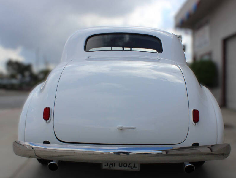 1940 Chevrolet Special DeLuxe