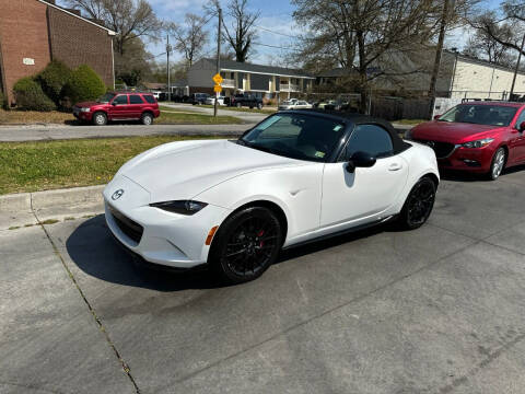 2016 Mazda MX-5 Miata Club