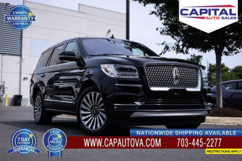2018 Lincoln Navigator Reserve