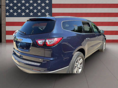 2017 Chevrolet Traverse LT