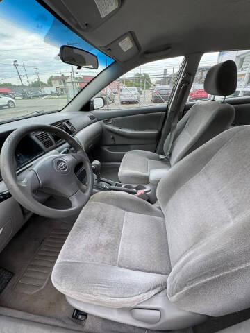 2003 Toyota Corolla CE