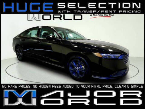 2025 Honda Accord SE